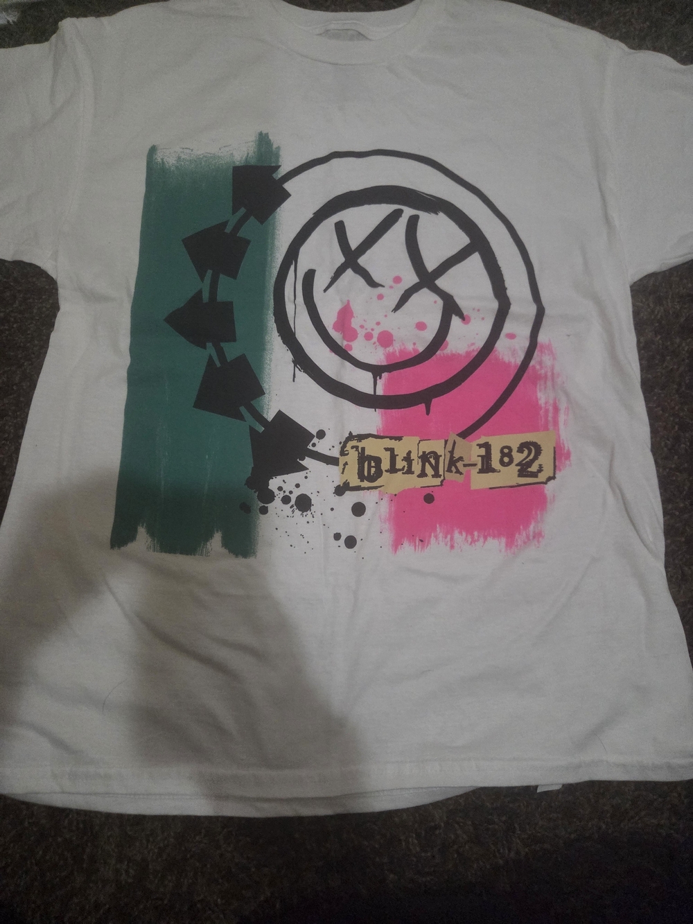 Blink 182 Graphic Tee Band Tshirt X-Small